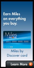 Discover® Miles Card