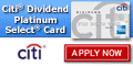 Citi®Dividend Platinum Select® Card