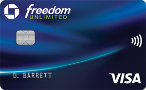Chase Freedom Unlimited® Anmeldelse