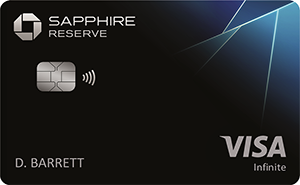 Chase Sapphire Reserve® Vurdering