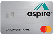 Aspire® Cash Back Reward Card Review