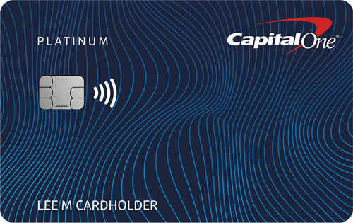 Capital One<sup>®</sup> Platinum Credit Card