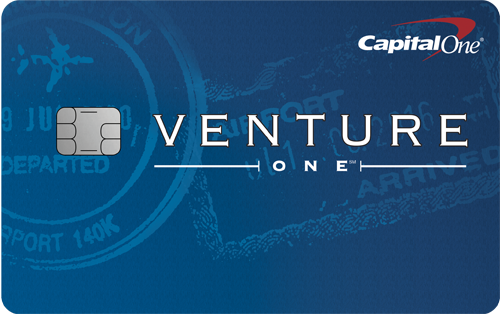 Examen des cartes de crédit Capital One® VentureOne® Rewards