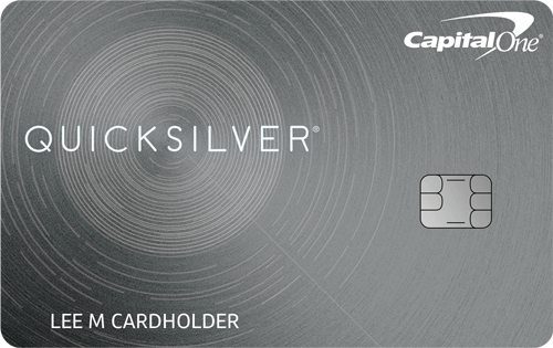 Examen des cartes de crédit Capital One® Quicksilver® Cash Rewards