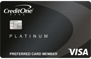 Credit One Bank® Platinum Visa® Review