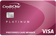 Credit One Bank® Credit Card with Cash Back Rewards Review