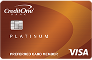 Credit One Bank® Platinum Visa® with Cash Back Rewards Review
