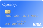 Kartu Kredit Visa® Aman OpenSky®