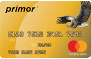 Green Dot primor® Mastercard® Gold Secured Credit Card