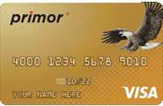 Green Dot primor® Visa® Gold Secured Credit Card