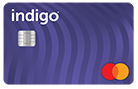 Indigo® Unsecured Mastercard® - Prior Bankruptcy is Okay