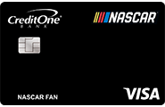 Credit One Bank® NASCAR® Credit Card Review
