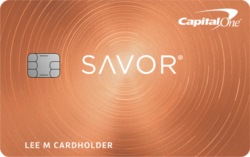 Examen des cartes de crédit Capital One® Savour® Cash Rewards