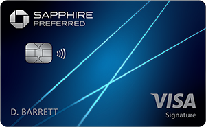 Chase Sapphire preferat de revizuire card de circulatie pe centura de siguranta