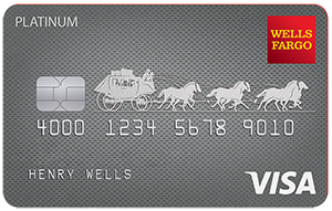 Wells Fargo Platinum card Review