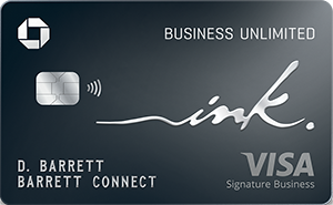Ink Business Unlimited® Credit Card Review