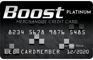 BOOST Platinum Card