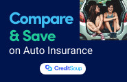 CreditSoup - Auto Insurance