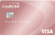 Credit One Bank® Platinum Rewards Visa® With No Annual Fee
