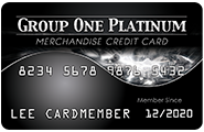 Group One Platinum Card