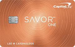Capital One SavorOne Student Cash Rewards Credit Card Review