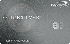 Capital One Quicksilver Student Cash Rewards Credit Card Review