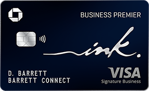 New Business Card! Ink Business Premier℠ Credit Card Review