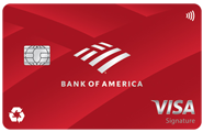 Bank of America® Customized Cash Rewards credit card for Students Review